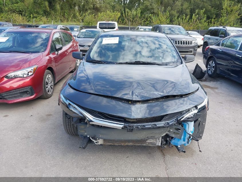 2019 Chevrolet Malibu 1Ls VIN: 1G1ZB5ST6KF222296 Lot: 37592722