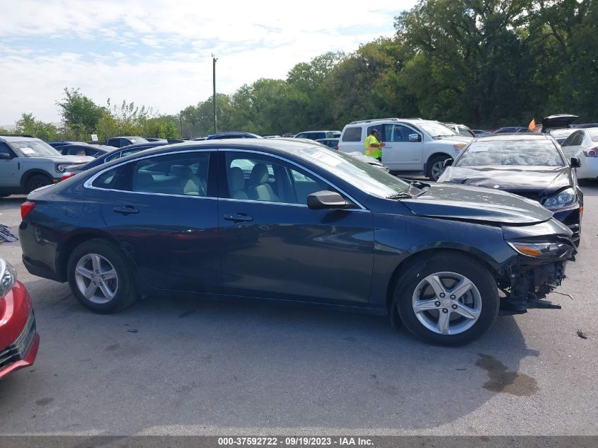 2019 Chevrolet Malibu 1Ls VIN: 1G1ZB5ST6KF222296 Lot: 37592722