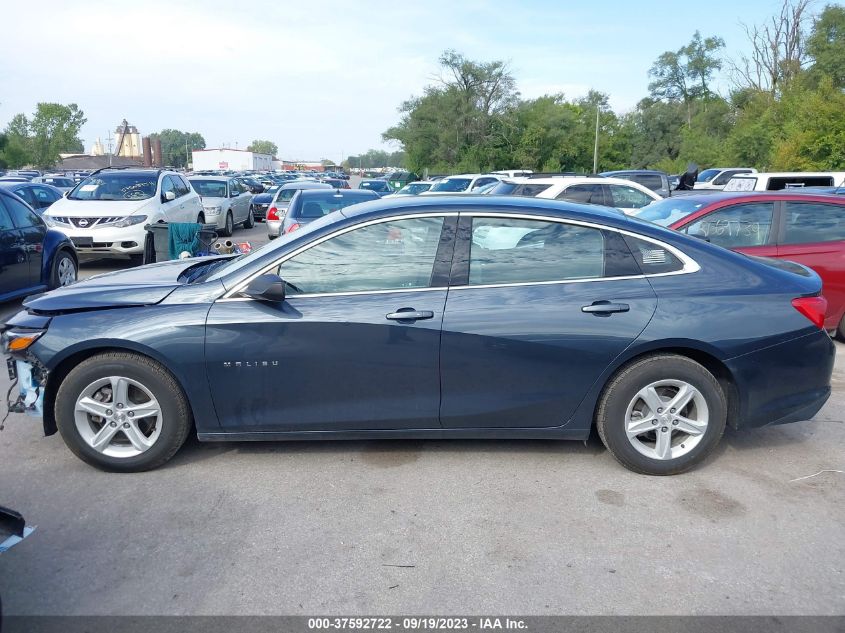 2019 Chevrolet Malibu 1Ls VIN: 1G1ZB5ST6KF222296 Lot: 37592722