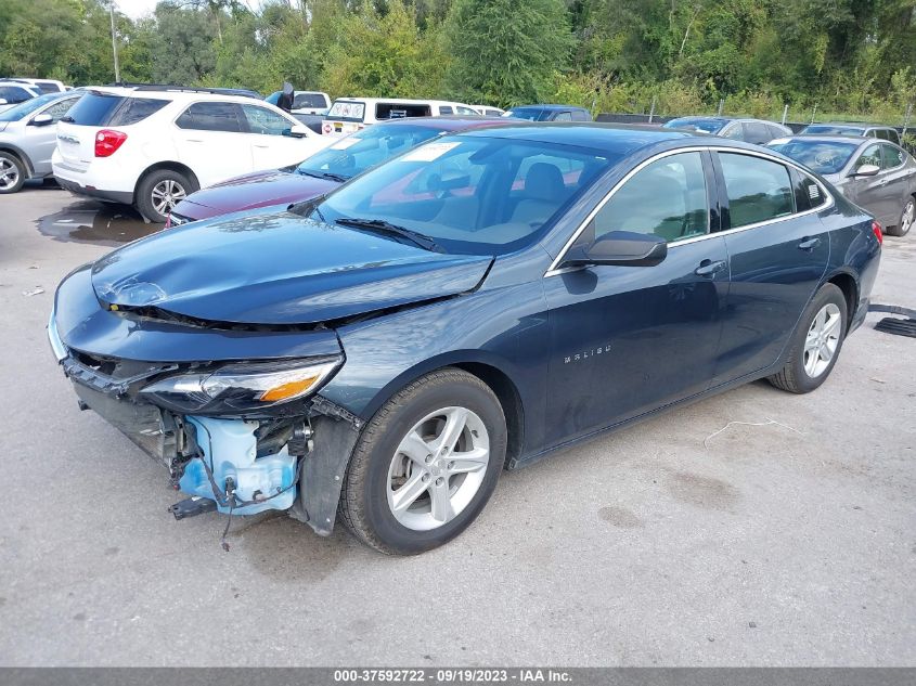 2019 Chevrolet Malibu 1Ls VIN: 1G1ZB5ST6KF222296 Lot: 37592722