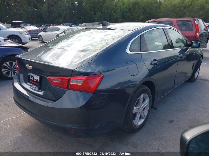 2019 Chevrolet Malibu 1Ls VIN: 1G1ZB5ST6KF222296 Lot: 37592722