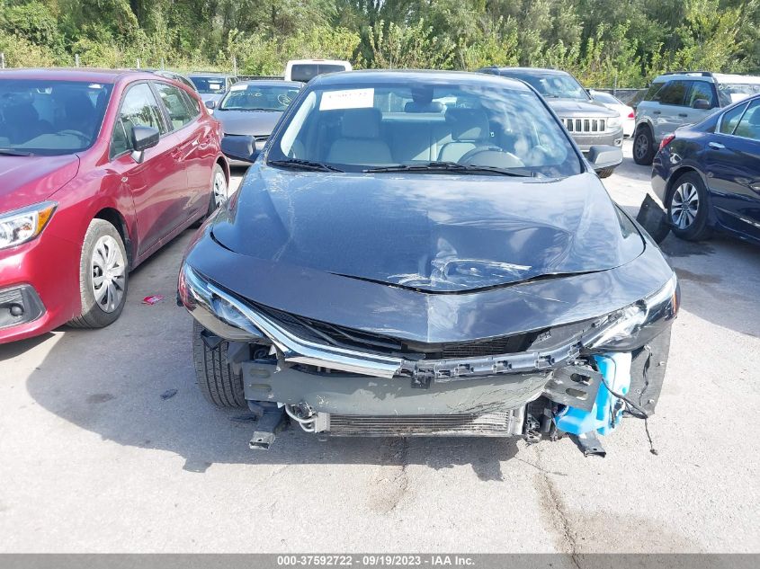 2019 Chevrolet Malibu 1Ls VIN: 1G1ZB5ST6KF222296 Lot: 37592722