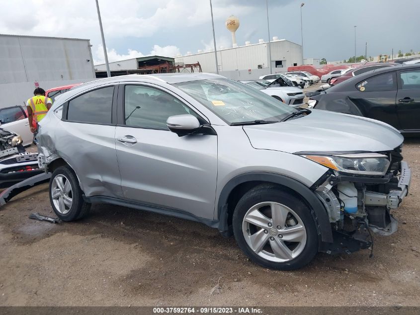 2019 Honda Hr-V Ex-L VIN: 3CZRU6H7XKM703406 Lot: 37592764