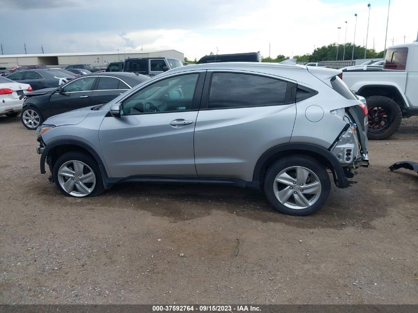 2019 Honda Hr-V Ex-L VIN: 3CZRU6H7XKM703406 Lot: 37592764