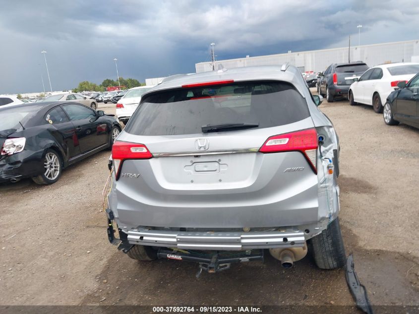 2019 Honda Hr-V Ex-L VIN: 3CZRU6H7XKM703406 Lot: 37592764