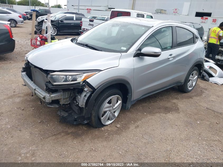 2019 Honda Hr-V Ex-L VIN: 3CZRU6H7XKM703406 Lot: 37592764