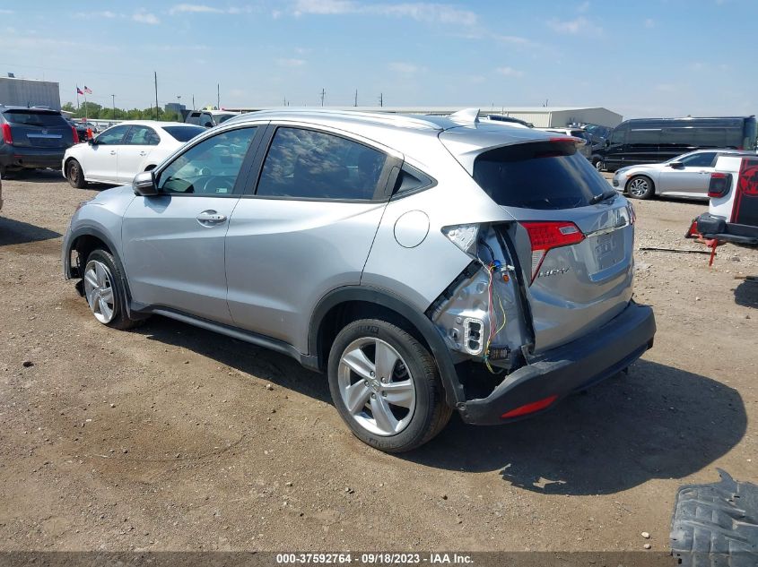 2019 Honda Hr-V Ex-L VIN: 3CZRU6H7XKM703406 Lot: 37592764