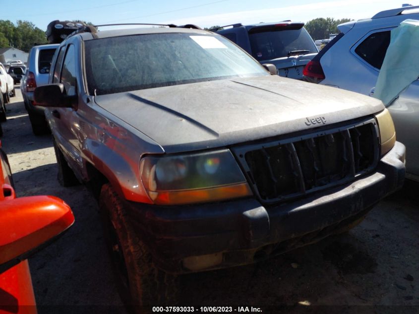 1999 Jeep Grand Cherokee Laredo VIN: 1J4GW58S0XC678864 Lot: 37593033