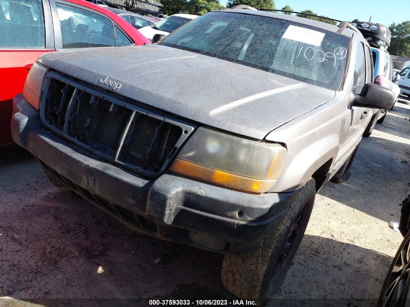 1999 Jeep Grand Cherokee Laredo VIN: 1J4GW58S0XC678864 Lot: 37593033