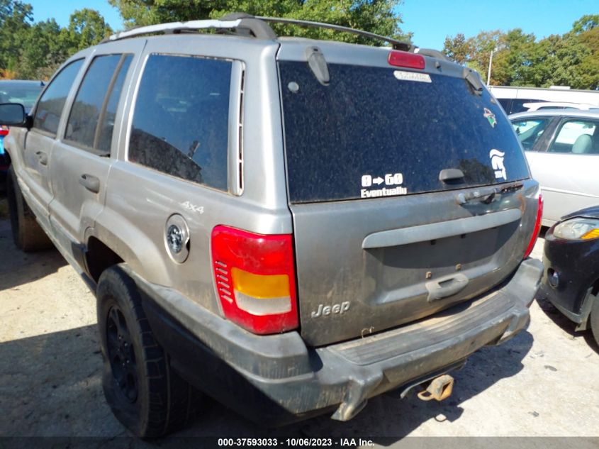 1999 Jeep Grand Cherokee Laredo VIN: 1J4GW58S0XC678864 Lot: 37593033