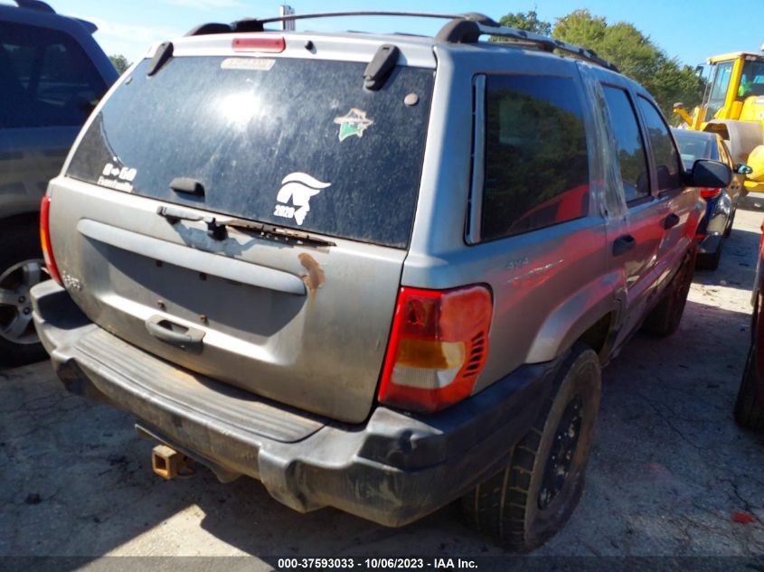 1999 Jeep Grand Cherokee Laredo VIN: 1J4GW58S0XC678864 Lot: 37593033