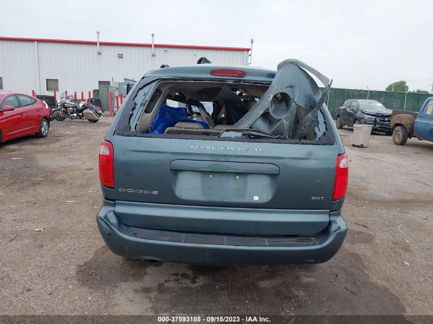 2006 Dodge Grand Caravan Sxt VIN: 2D4GP44L66R898210 Lot: 37593185