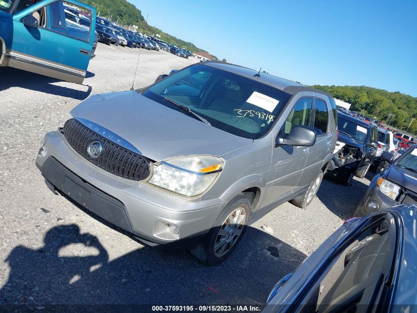 2006 Buick Rendezvous Cx VIN: 3G5DA03LX6S655439 Lot: 37593195