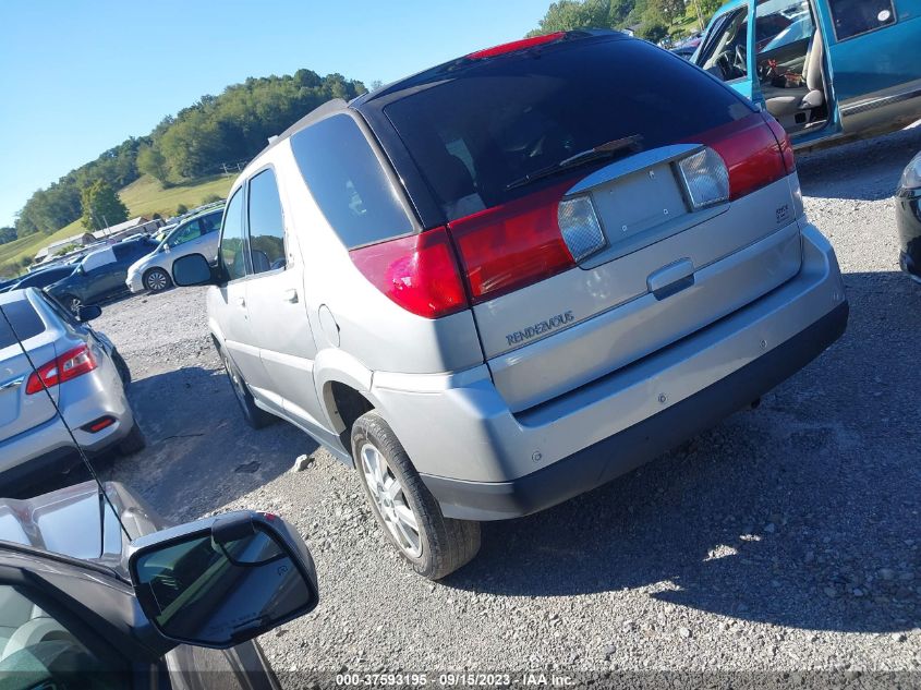 2006 Buick Rendezvous Cx VIN: 3G5DA03LX6S655439 Lot: 37593195