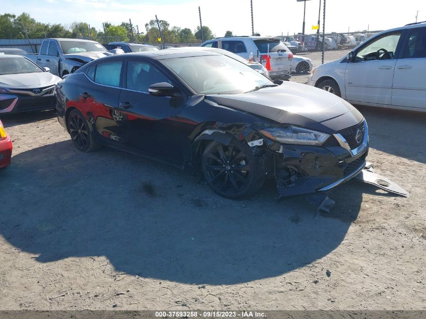 2020 Nissan Maxima Sr VIN: 1N4AA6EV7LC367429 Lot: 37593258