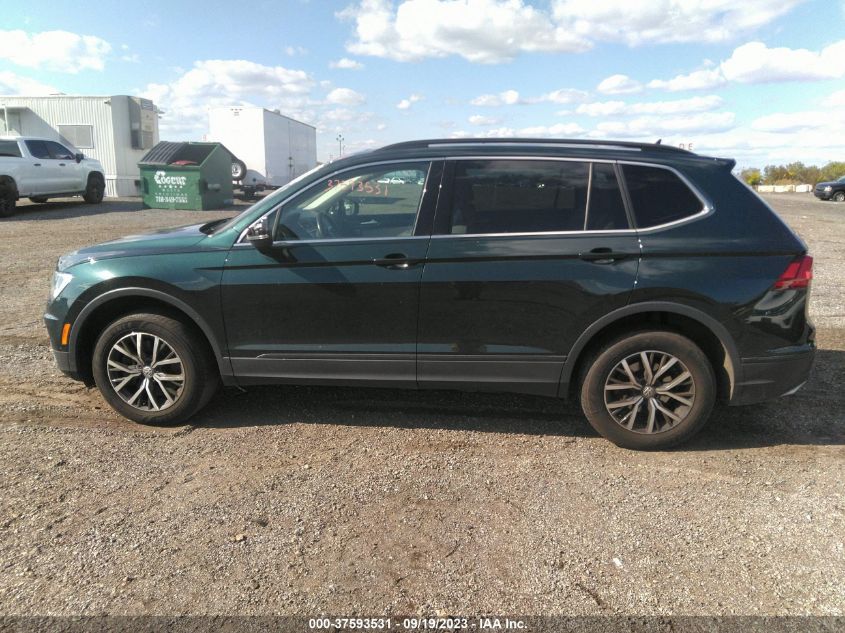 2019 Volkswagen Tiguan 2.0T Sel/2.0T Sel R-Line/2.0T Sel R-Line Black/2.0T Se VIN: 3VV2B7AX0KM149436 Lot: 37593531