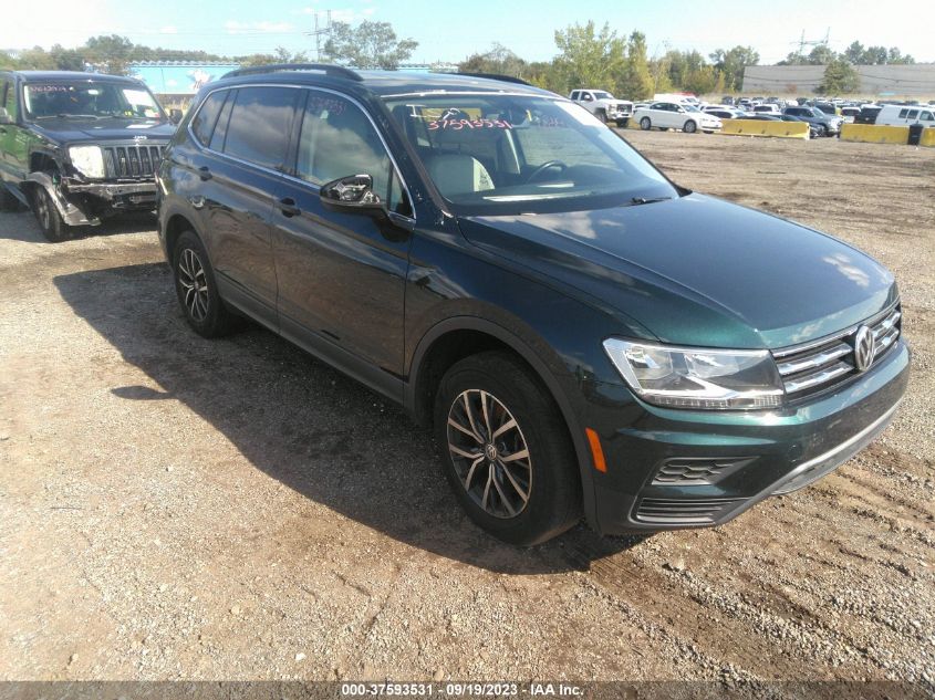 2019 Volkswagen Tiguan 2.0T Sel/2.0T Sel R-Line/2.0T Sel R-Line Black/2.0T Se VIN: 3VV2B7AX0KM149436 Lot: 37593531