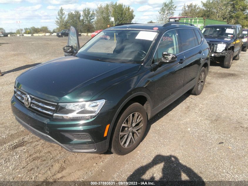 2019 Volkswagen Tiguan 2.0T Sel/2.0T Sel R-Line/2.0T Sel R-Line Black/2.0T Se VIN: 3VV2B7AX0KM149436 Lot: 37593531