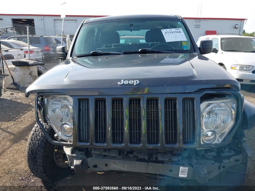 2011 Jeep Liberty Sport VIN: 1J4PN2GK9BW510523 Lot: 37593560