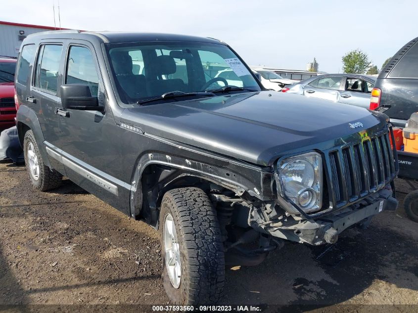 2011 Jeep Liberty Sport VIN: 1J4PN2GK9BW510523 Lot: 37593560