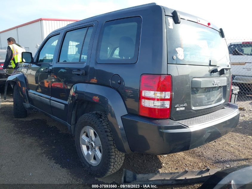 2011 Jeep Liberty Sport VIN: 1J4PN2GK9BW510523 Lot: 37593560