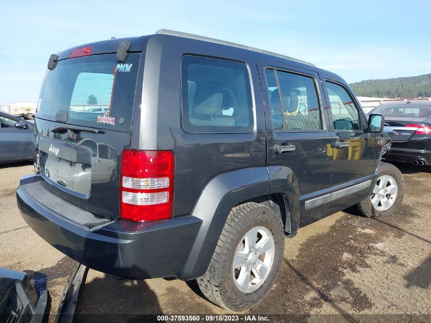 2011 Jeep Liberty Sport VIN: 1J4PN2GK9BW510523 Lot: 37593560