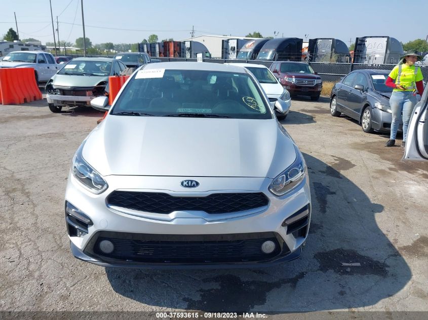 3KPF24AD1ME391069 2021 Kia Forte Lxs