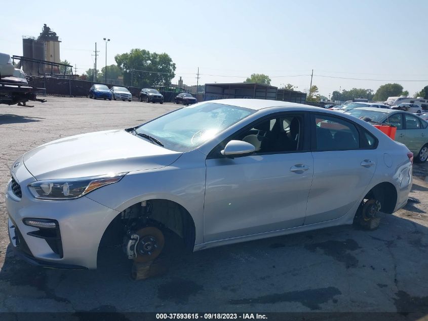 3KPF24AD1ME391069 2021 Kia Forte Lxs