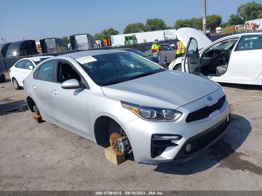 3KPF24AD1ME391069 2021 Kia Forte Lxs