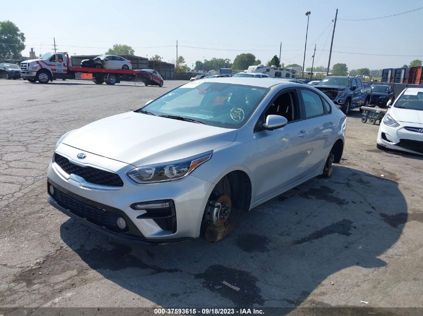 3KPF24AD1ME391069 2021 Kia Forte Lxs