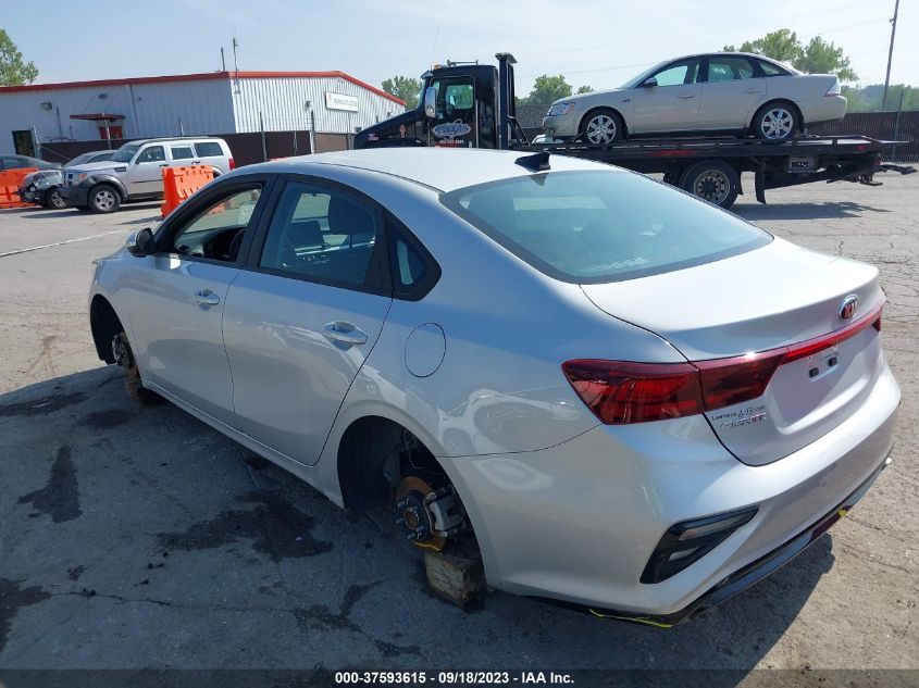 3KPF24AD1ME391069 2021 Kia Forte Lxs