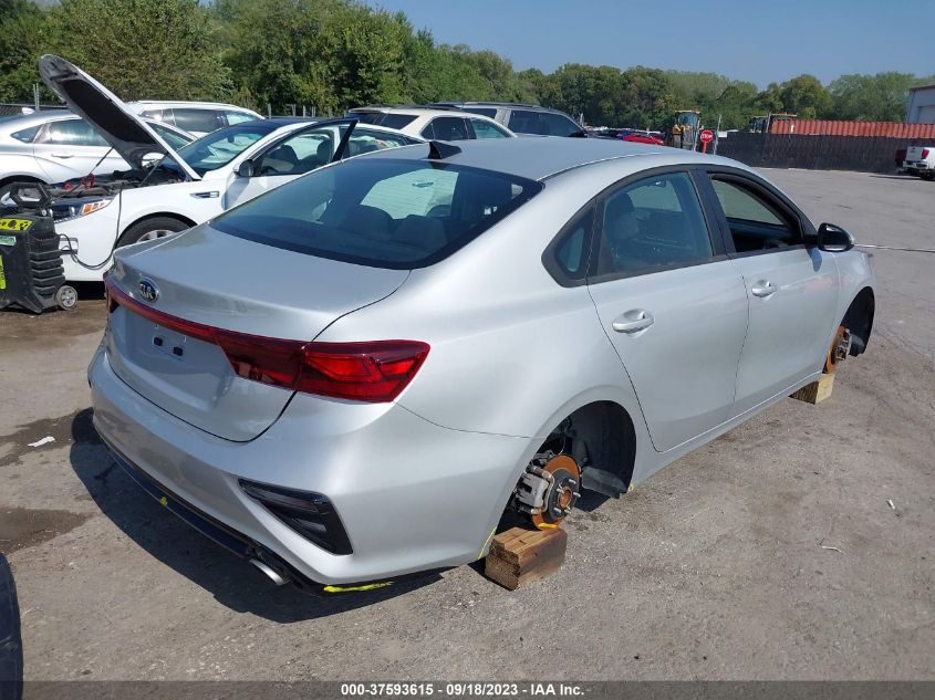 3KPF24AD1ME391069 2021 Kia Forte Lxs