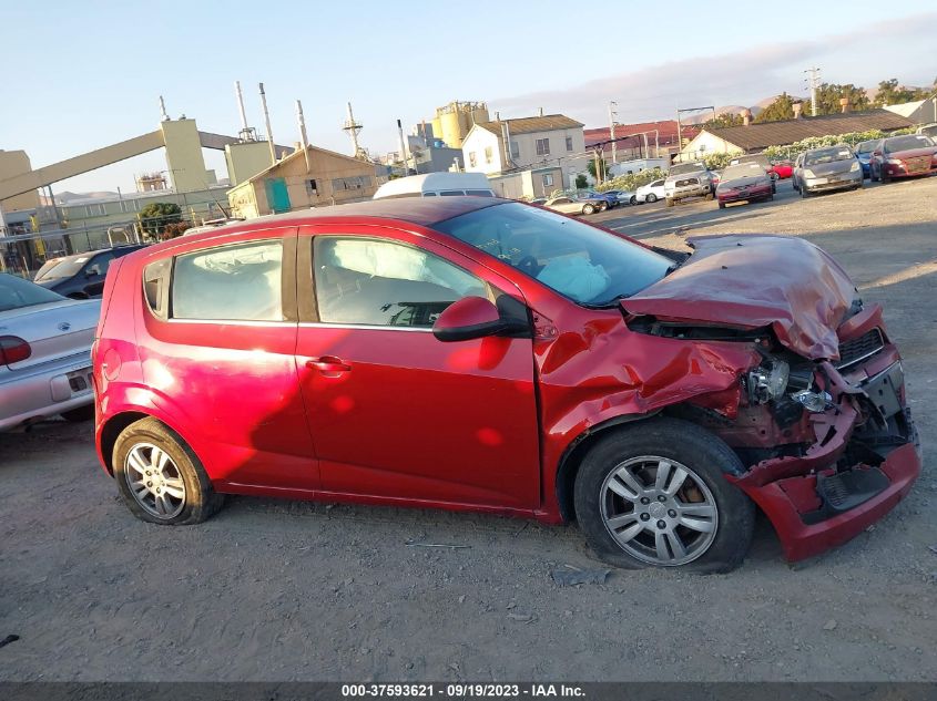 1G1JC6SG1D4210817 2013 Chevrolet Sonic Lt Auto