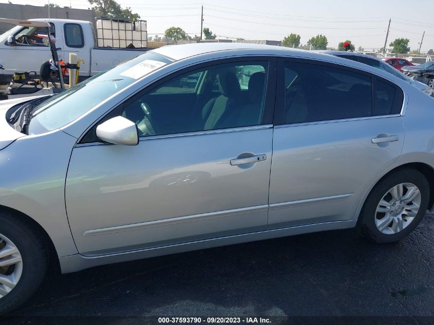 2012 Nissan Altima 2.5 S VIN: 1N4AL2AP0CN434399 Lot: 37593790