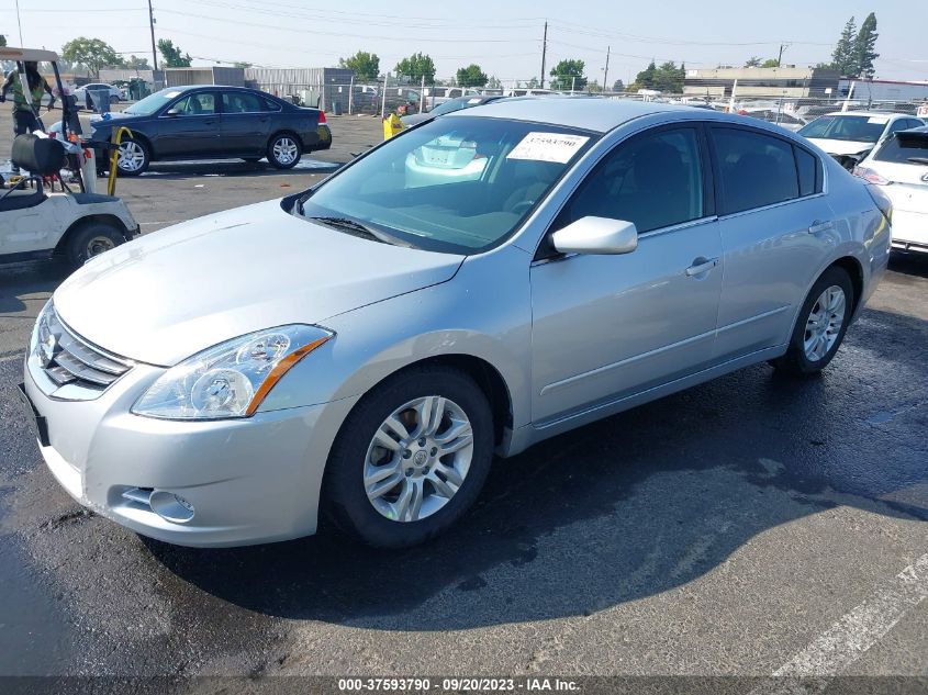 2012 Nissan Altima 2.5 S VIN: 1N4AL2AP0CN434399 Lot: 37593790