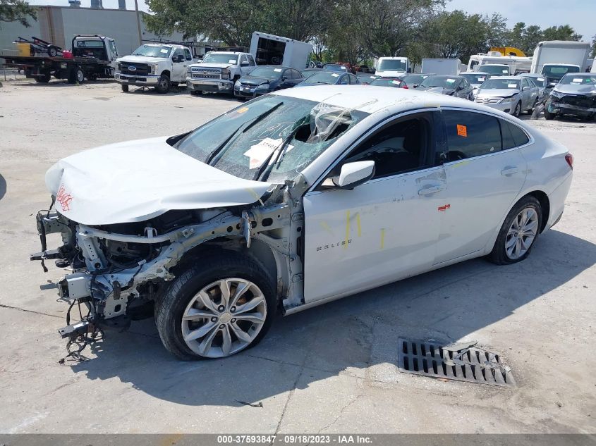 2019 Chevrolet Malibu Lt VIN: 1G1ZD5ST1KF162275 Lot: 37593847