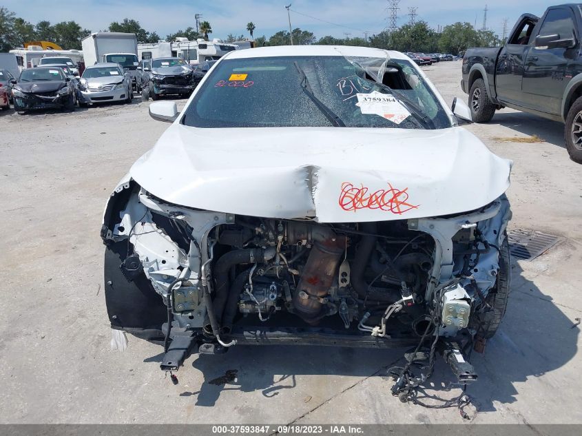 1G1ZD5ST1KF162275 2019 Chevrolet Malibu Lt