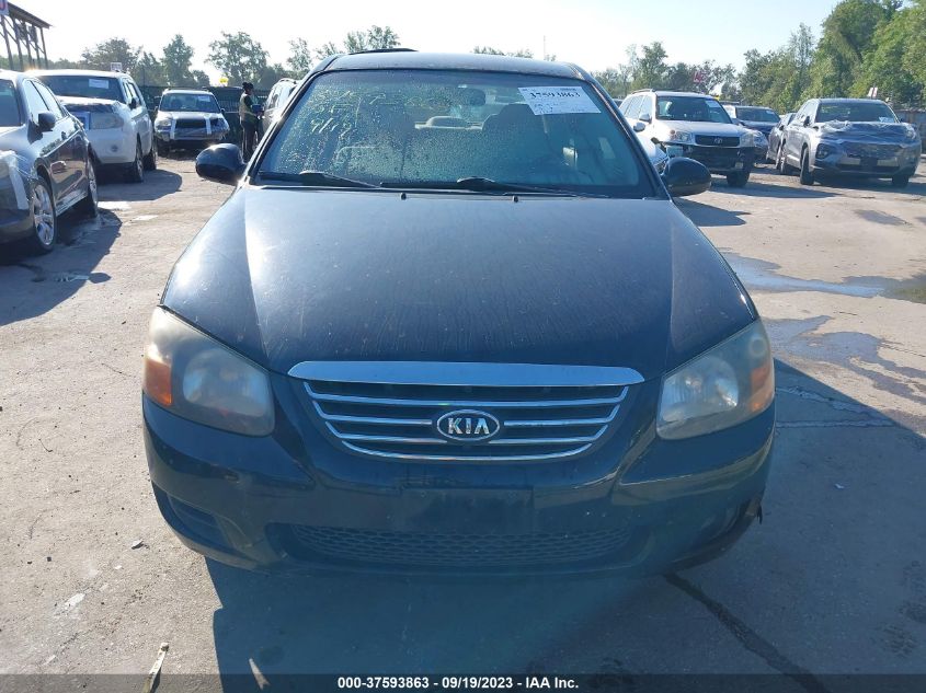 KNAFE221795652818 2009 Kia Spectra Ex