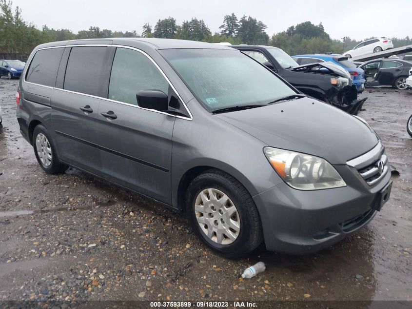 2007 Honda Odyssey Lx VIN: 5FNRL382X7B099928 Lot: 40903270