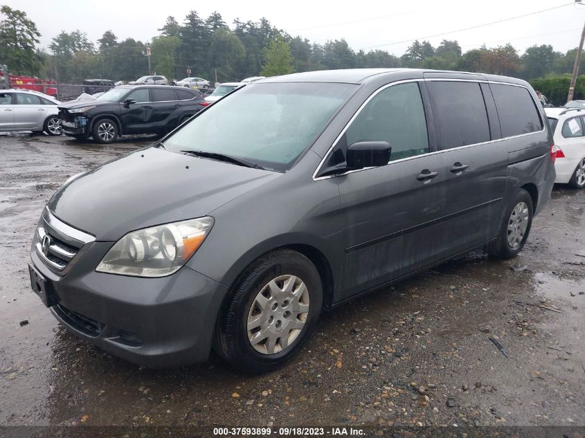 2007 Honda Odyssey Lx VIN: 5FNRL382X7B099928 Lot: 40903270