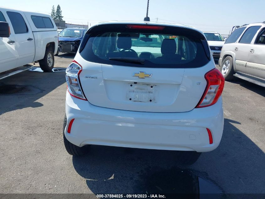 2019 Chevrolet Spark Lt VIN: KL8CD6SA5KC758310 Lot: 37594025