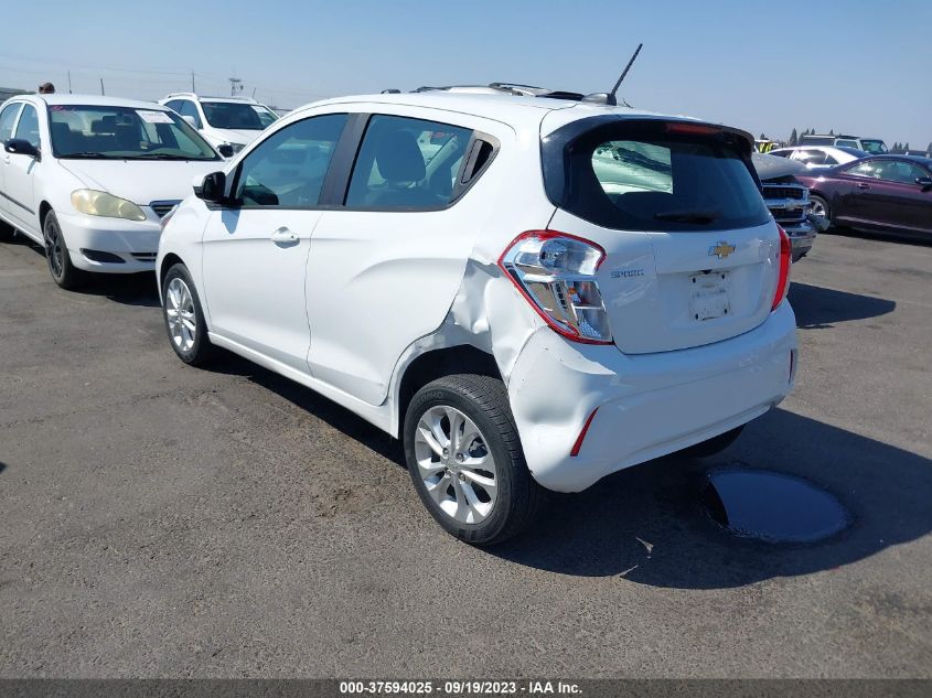 2019 Chevrolet Spark Lt VIN: KL8CD6SA5KC758310 Lot: 37594025