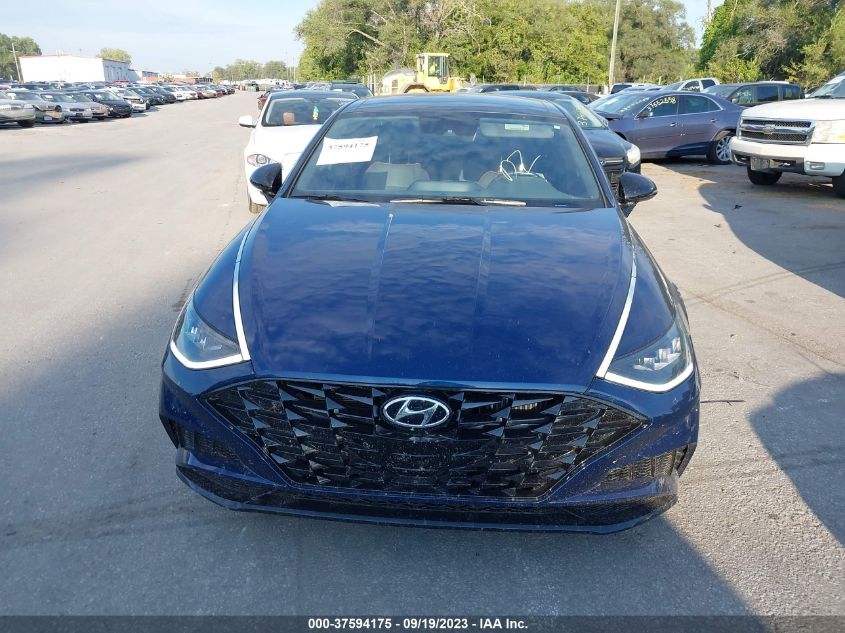 2020 Hyundai Sonata Sel Plus VIN: 5NPEJ4J22LH042090 Lot: 37594175