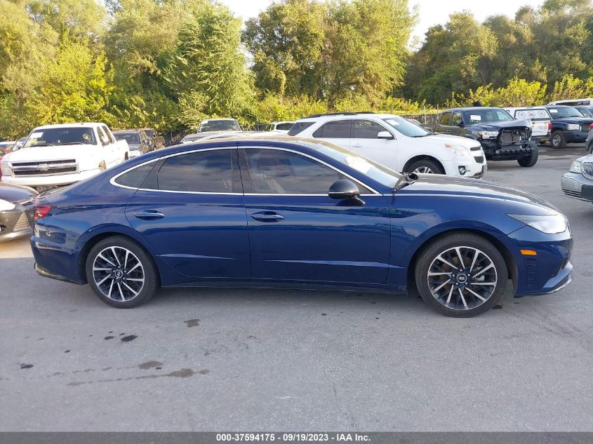 2020 Hyundai Sonata Sel Plus VIN: 5NPEJ4J22LH042090 Lot: 37594175