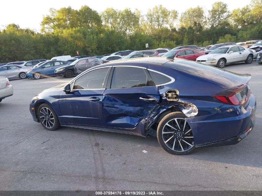 2020 Hyundai Sonata Sel Plus VIN: 5NPEJ4J22LH042090 Lot: 37594175