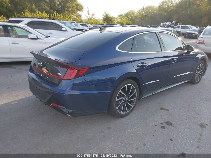 2020 Hyundai Sonata Sel Plus VIN: 5NPEJ4J22LH042090 Lot: 37594175