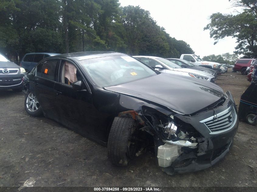 2011 Infiniti G37X VIN: JN1CV6AR7BM355518 Lot: 37594258