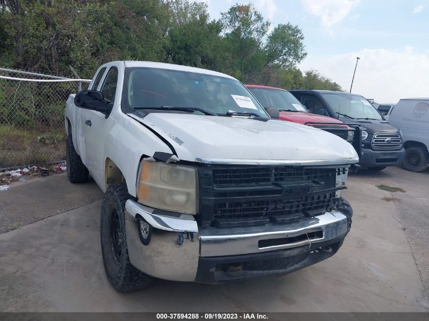 2007 Chevrolet Silverado 2500Hd Work Truck VIN: 1GCHC29K07E539919 Lot: 37594288