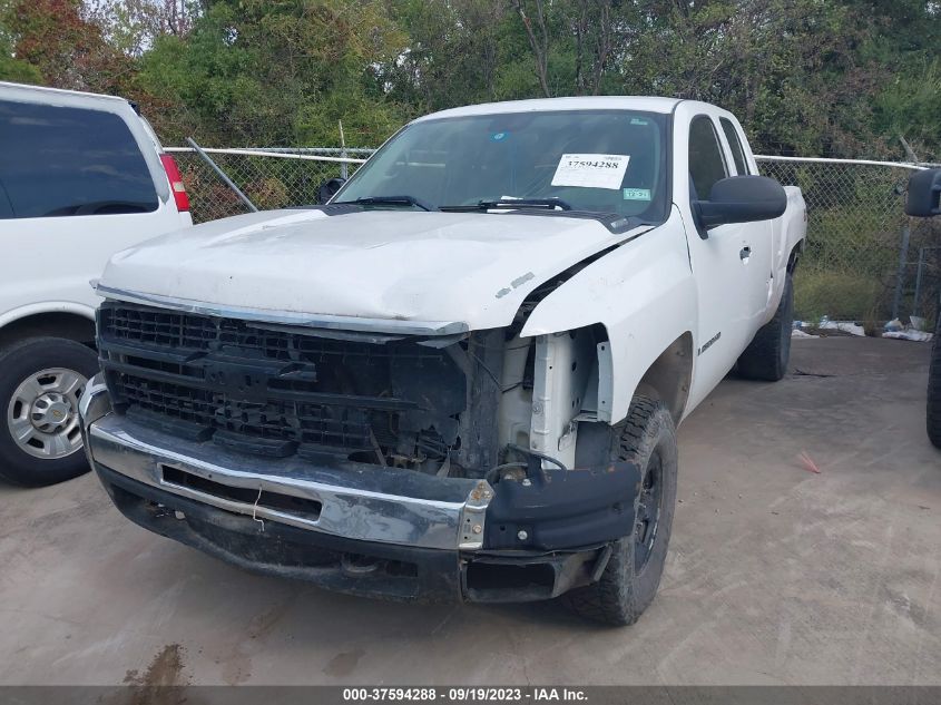 2007 Chevrolet Silverado 2500Hd Work Truck VIN: 1GCHC29K07E539919 Lot: 37594288