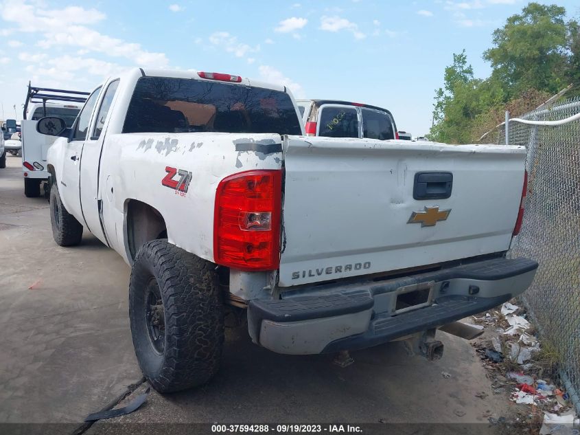 2007 Chevrolet Silverado 2500Hd Work Truck VIN: 1GCHC29K07E539919 Lot: 37594288